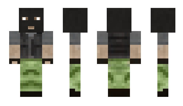 Minecraft skin RikkiFy