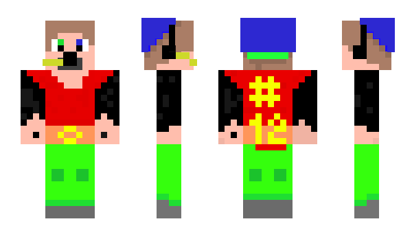 Minecraft skin foltfil553