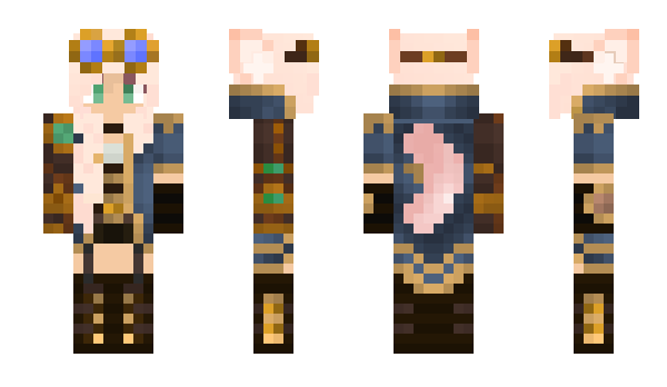 Minecraft skin MrDami