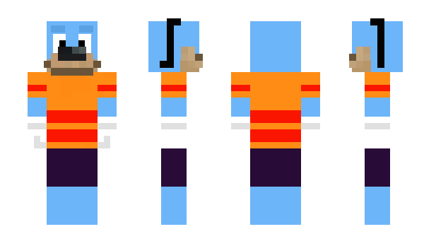 Minecraft skin CraftToons