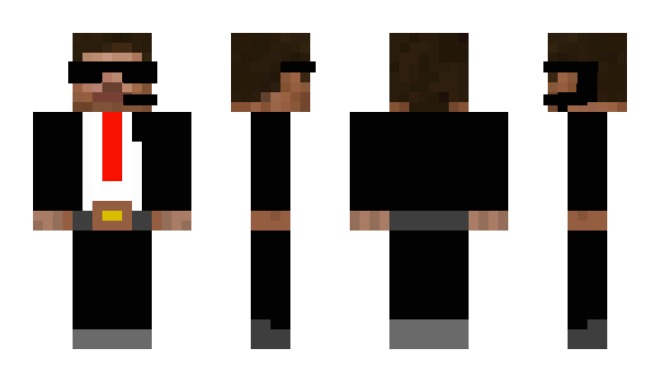 Minecraft skin HLXL