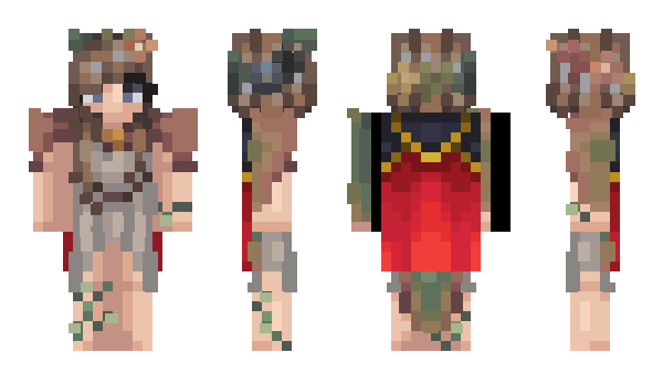 Minecraft skin SummerCamel