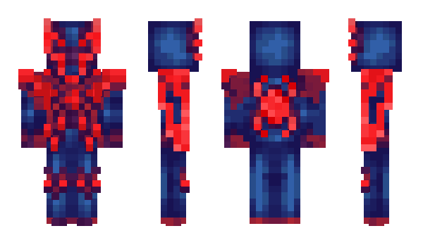 Minecraft skin frytenight