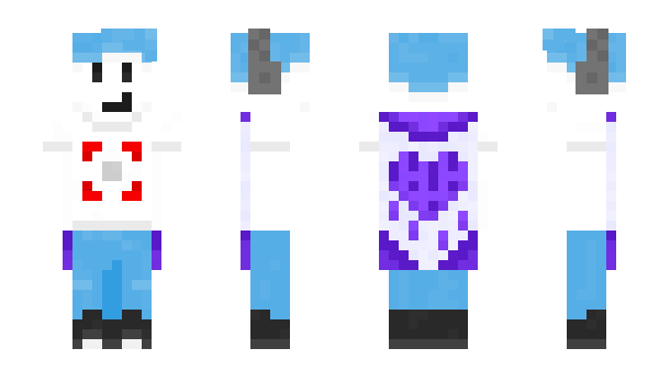 Minecraft skin Patsh