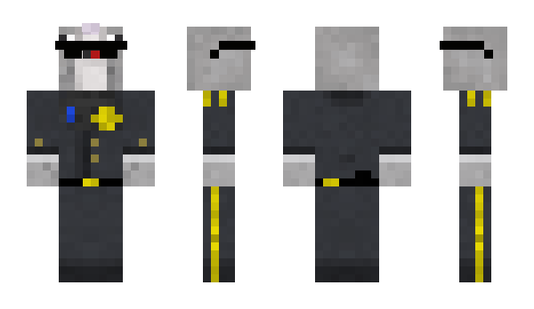 Minecraft skin owe005