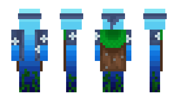 Minecraft скин по нику DIN0FR