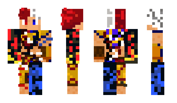Minecraft скин по нику Faraonek33