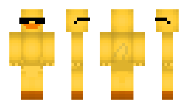 Minecraft skin CharlesTr