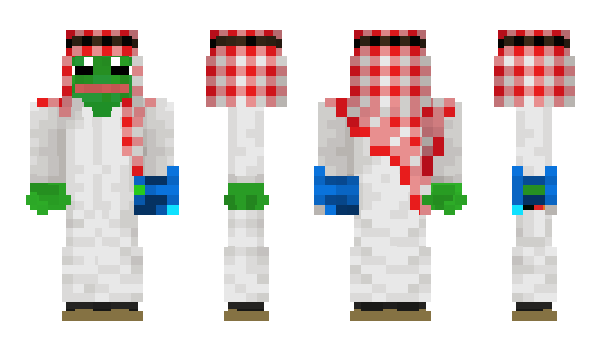 Minecraft skin FarshM