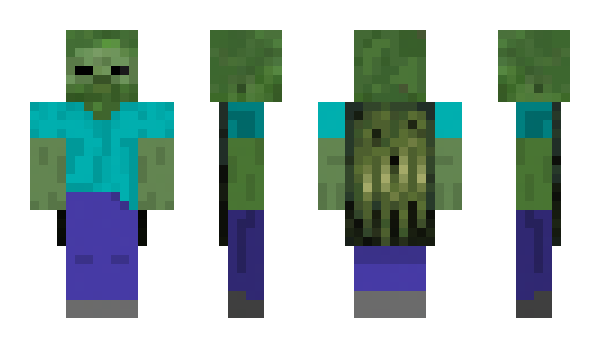 Minecraft скин по нику Xhhhh