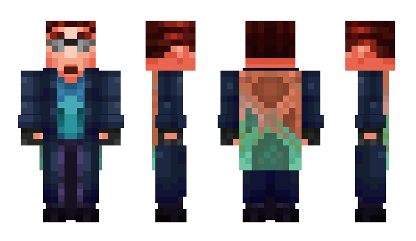 Minecraft скин по нику GunThem