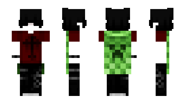 Minecraft скин по нику errantecorazonn