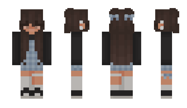 Minecraft skin qwim