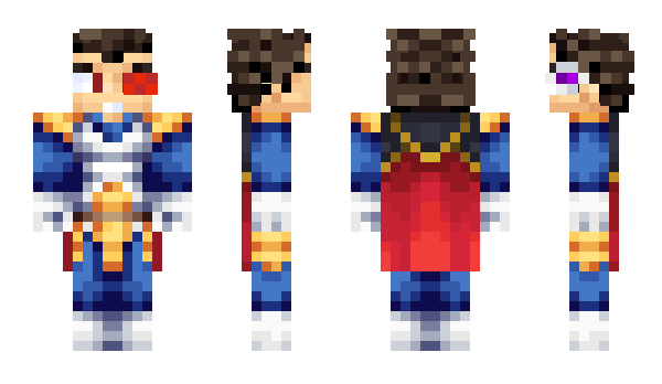 Minecraft skin DeathByFire