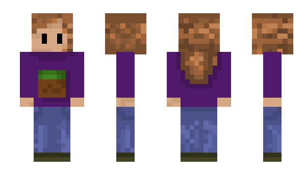 Minecraft skin KatyBear21