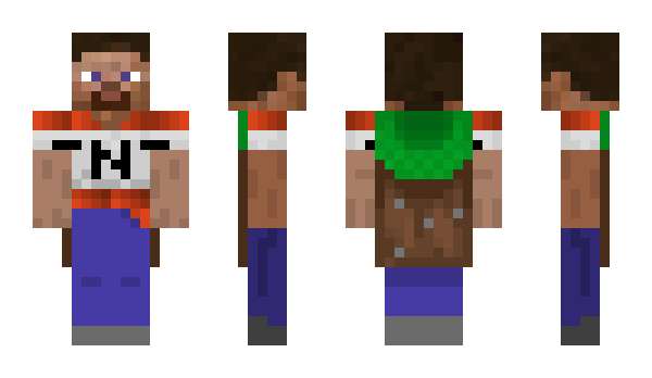 Minecraft скин по нику LongWang15