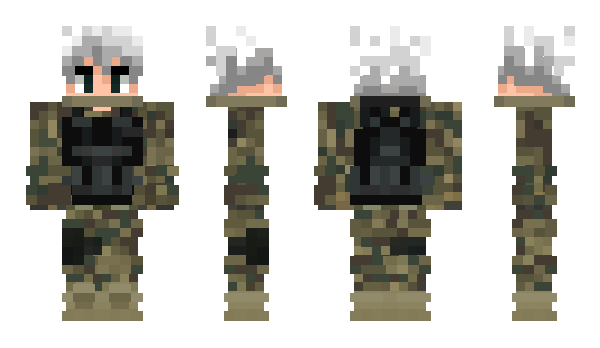 Minecraft скін по ніку f4ej