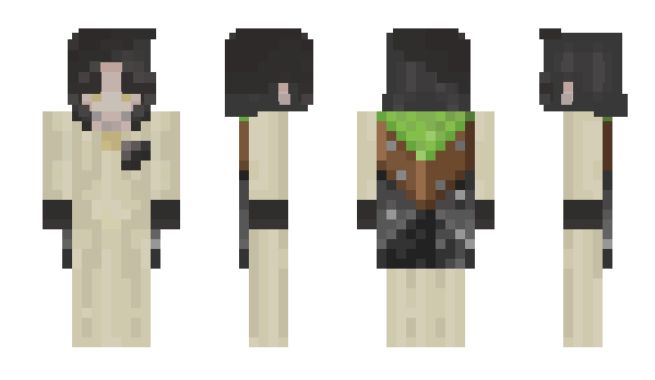 Minecraft skin kichew77