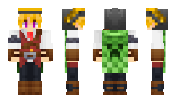 Minecraft skin Karthusk