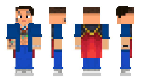 Minecraft skin paulxcalder