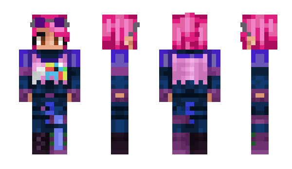 Minecraft skin COLINL0L