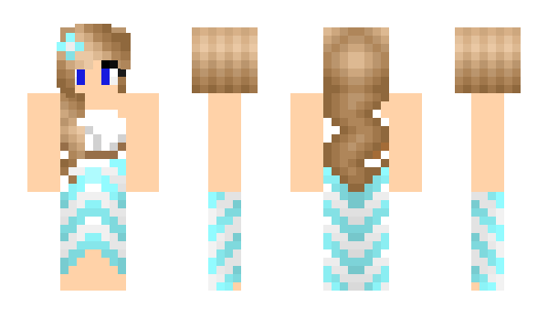 Minecraft skin ChloeKyle7