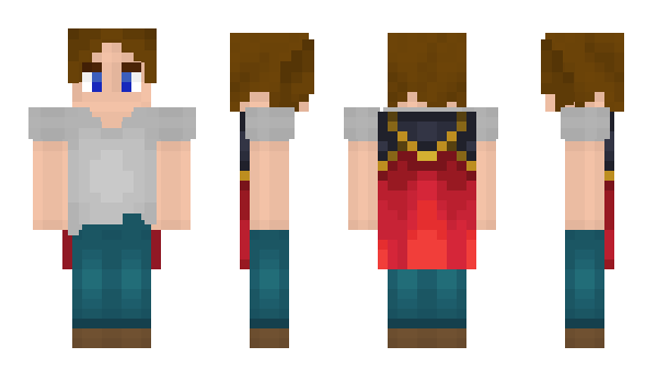 Minecraft skin MrTwiggy_