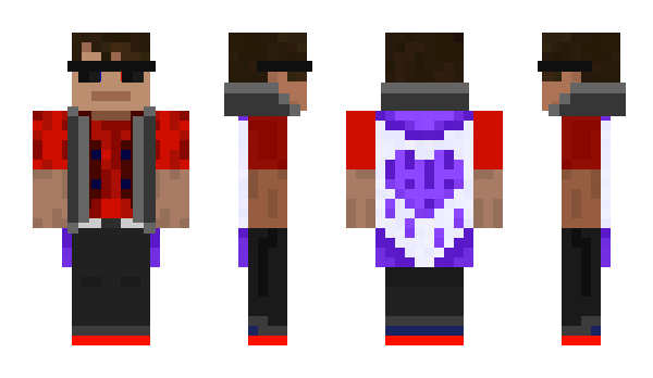 Minecraft skin RyanWeaverCrafts