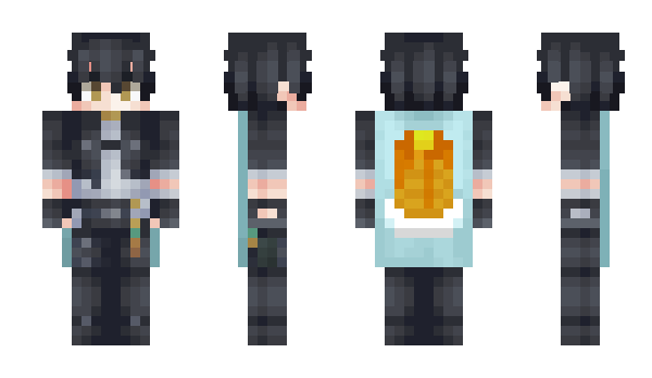 Minecraft скин по нику oChann_