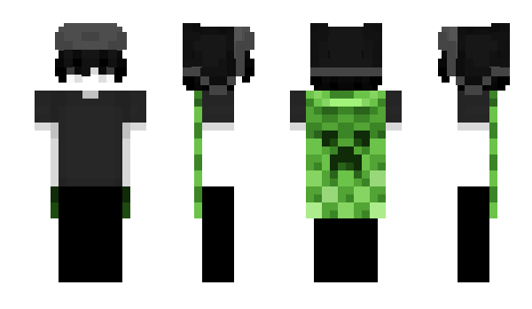 Minecraft skin aswdx