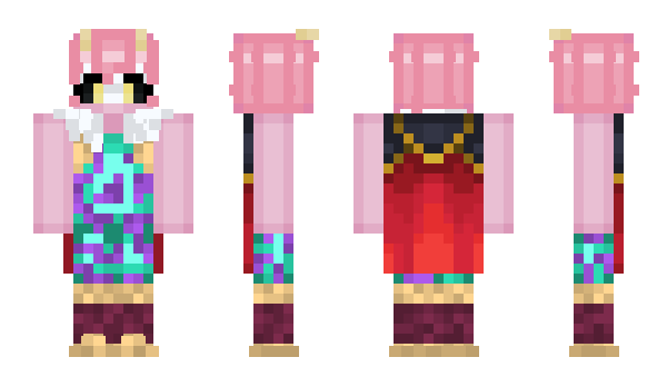 Minecraft skin oE__