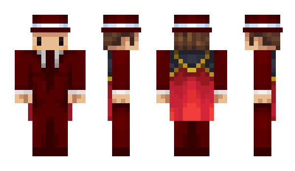 Minecraft скин по нику FactoryNewMC