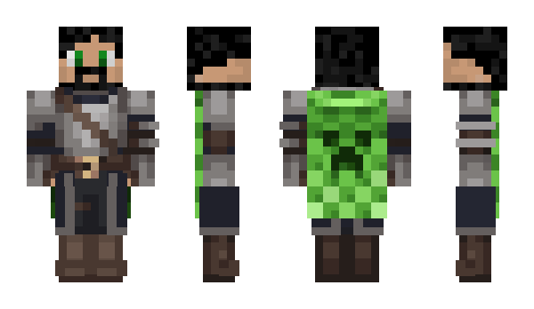 Minecraft скин по нику Stilten