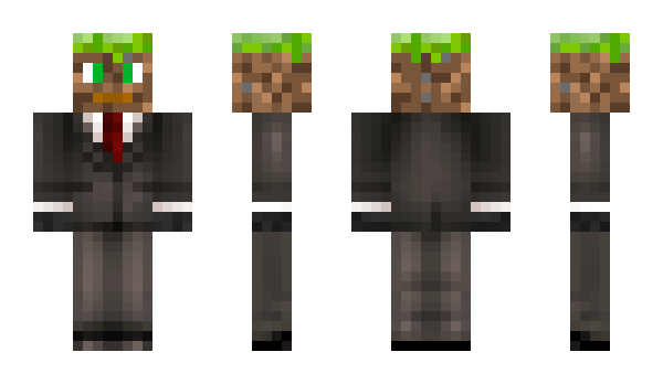Minecraft skin BillieHoliday