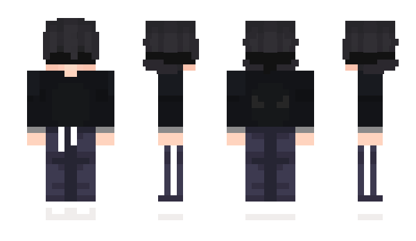 Minecraft skin CLUELE5S