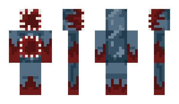 Minecraft skin Krolex