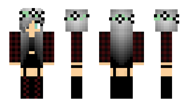 Minecraft skin Yuki18