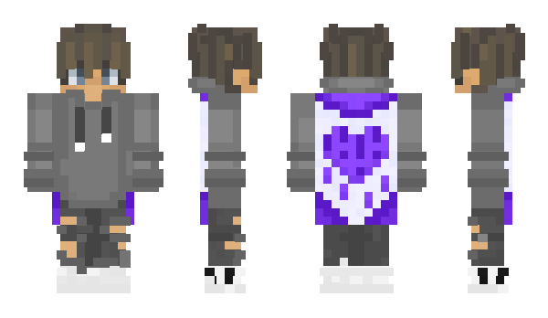 Minecraft skin ItsKluv