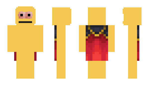 Minecraft skin xXxZaadPiraatxXx