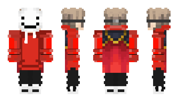 Minecraft skin ReNaw