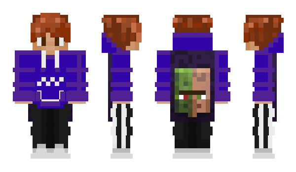 Minecraft skin _Binley