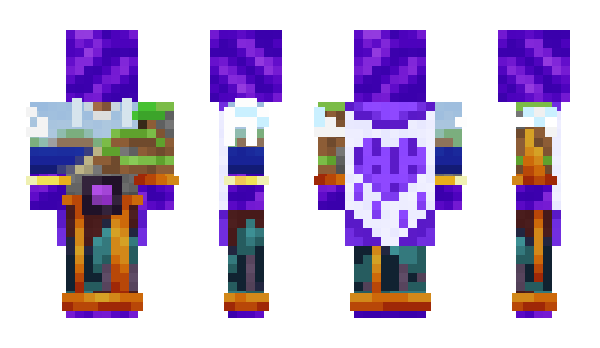 Minecraft skin TheBluKnight31