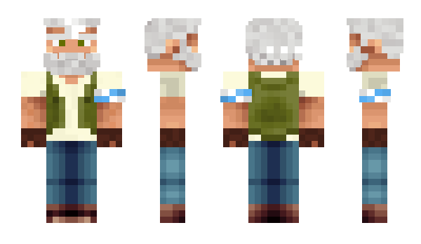 Minecraft skin loicch