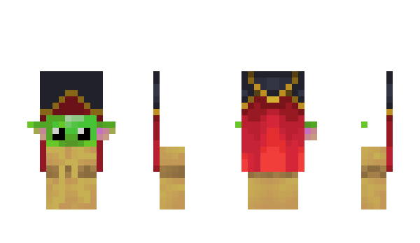 Minecraft skin FeujEnSurcis
