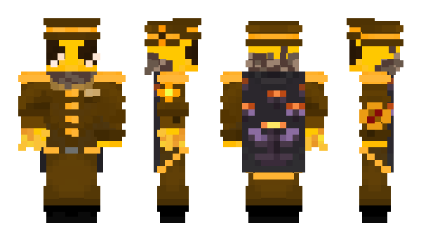 Minecraft skin Kostinchit