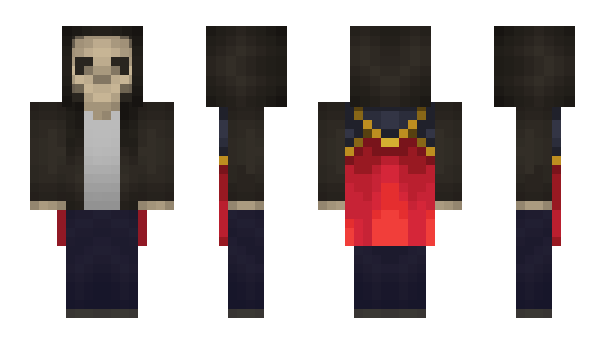 Minecraft скин по нику Mister_York