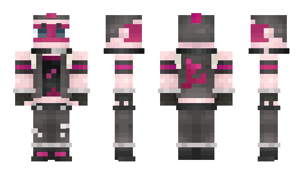 Minecraft skin hagihagi