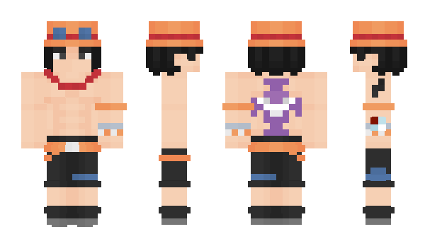 Minecraft skin xASTRO_ELiXiR