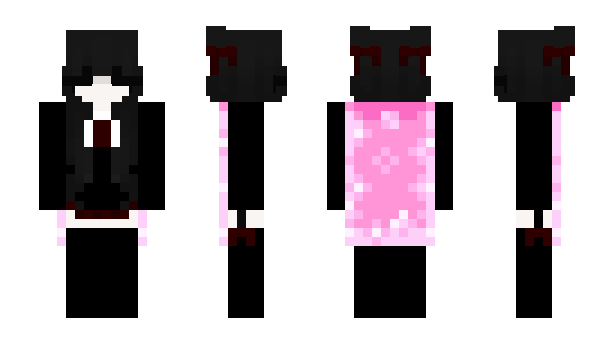 Minecraft skin meauii