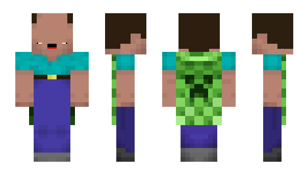 Minecraft skin Moinsen999